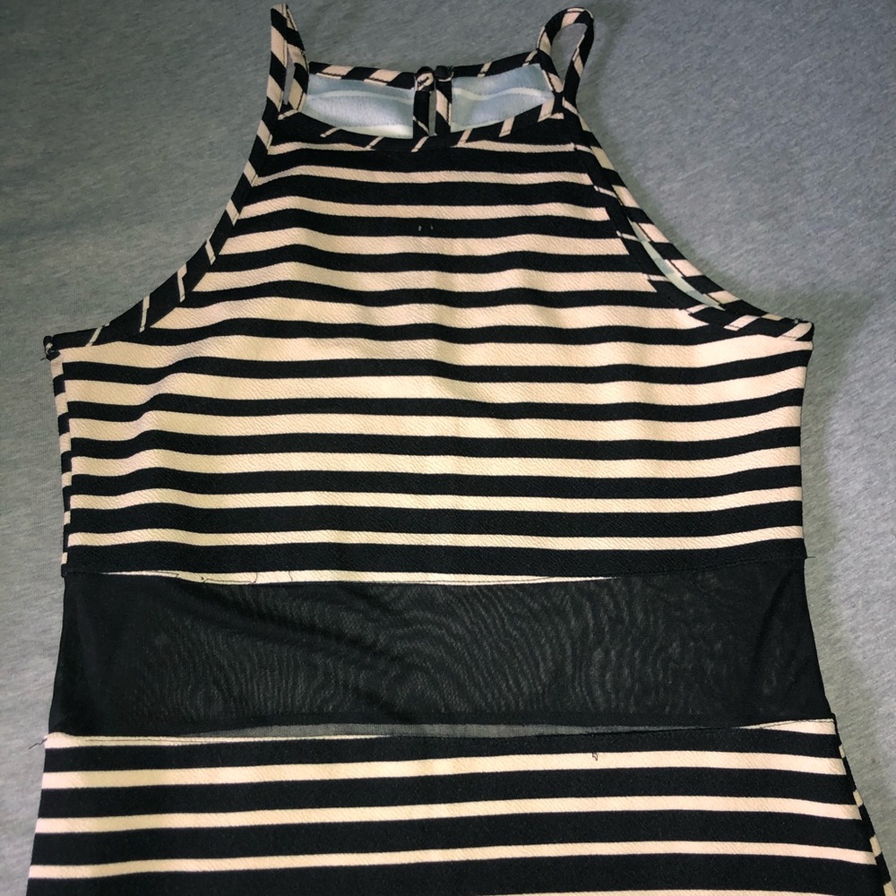 Stripped dress